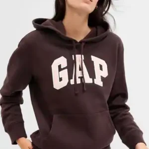 Gap Fleece Logo Overhead Hoodie