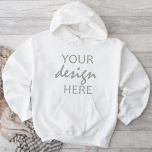 Gildan Hoodie Mockup Gildan 18500 Mockup Gildan White Hoodie