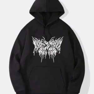 Graphic Printed Hoodie