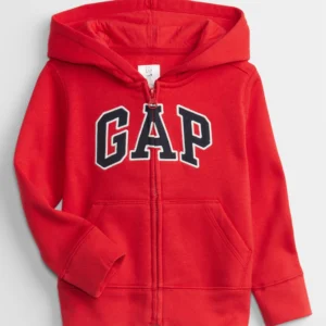 babyGap Logo Zip Hoodie